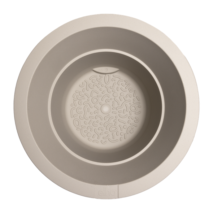 amber grail 47cm greige